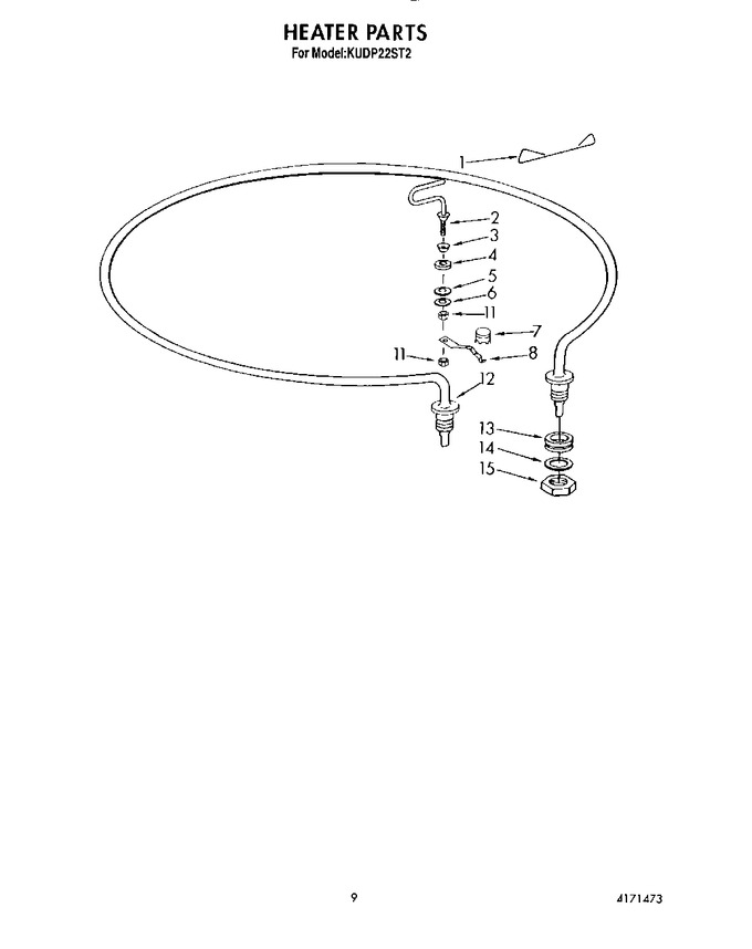 Diagram for KUDP22ST2