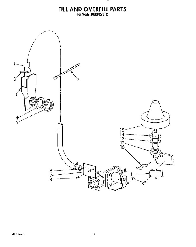 Diagram for KUDP22ST2