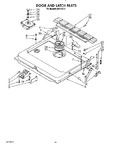 Diagram for 13 - Door And Latch