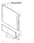 Diagram for 02 - Door And Panel
