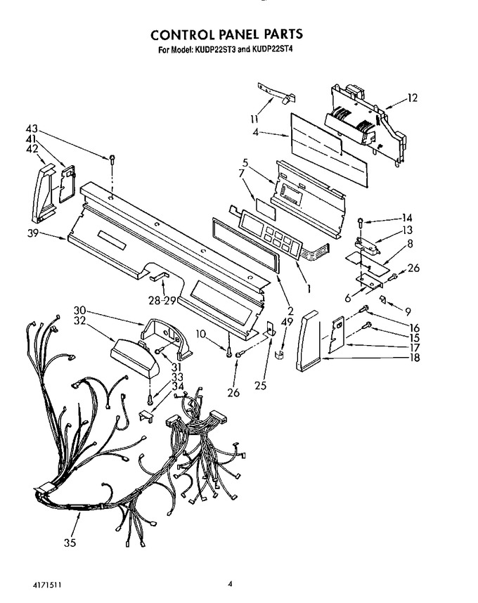 Diagram for KUDP22ST4