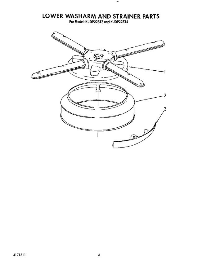 Diagram for KUDP22ST3