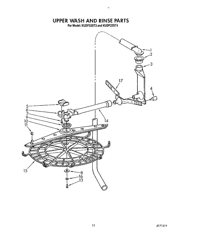 Diagram for KUDP22ST4