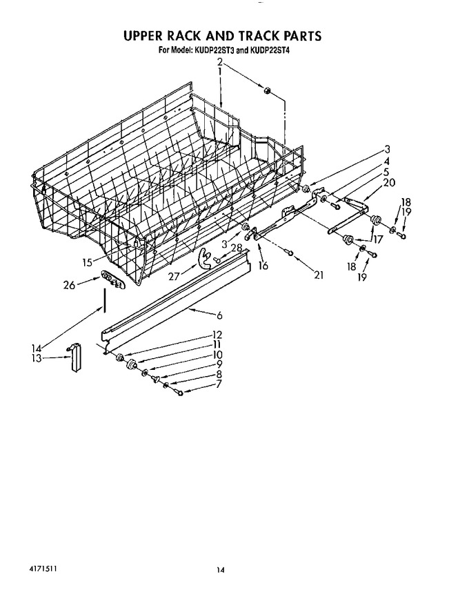 Diagram for KUDP22ST3