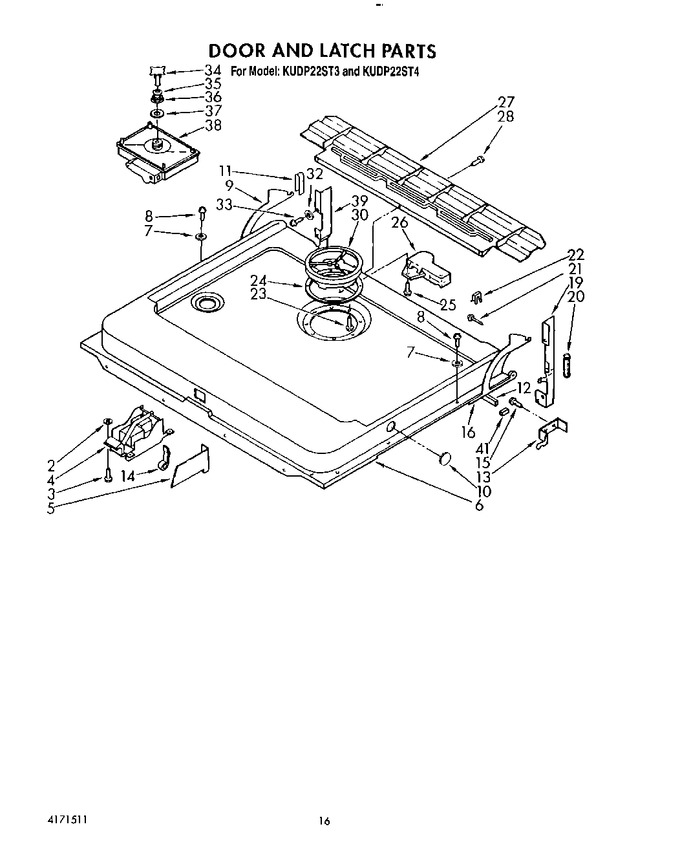 Diagram for KUDP22ST4