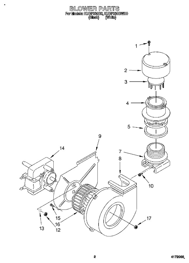 Diagram for KUDP230B0