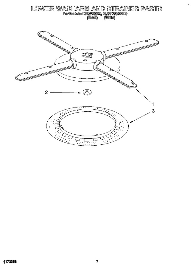 Diagram for KUDP230B0