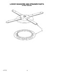 Diagram for 06 - Lower Washarm And Strainer
