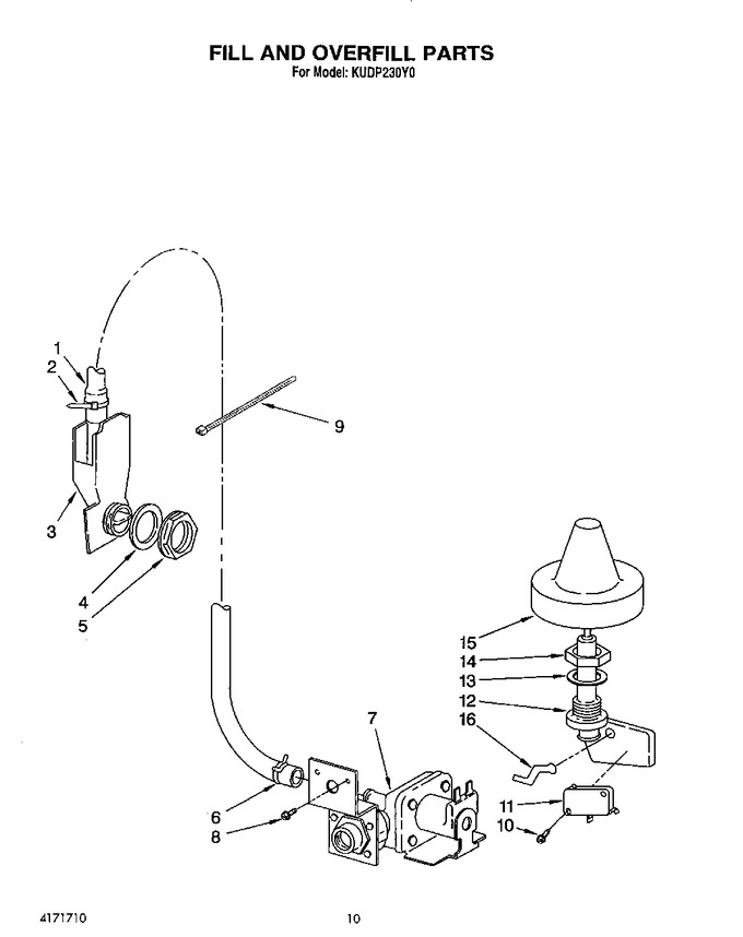 Diagram for KUDP230Y0
