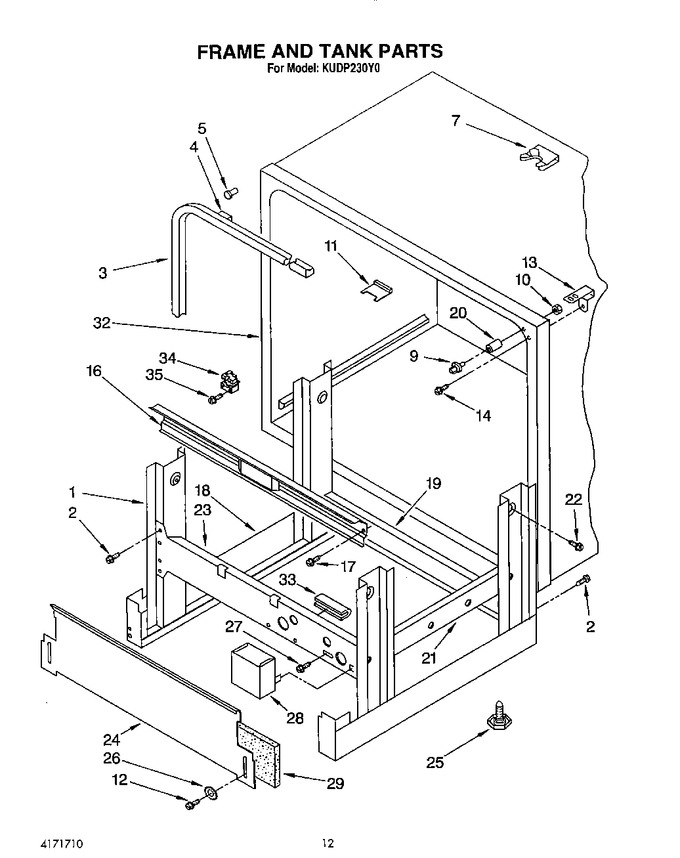 Diagram for KUDP230Y0
