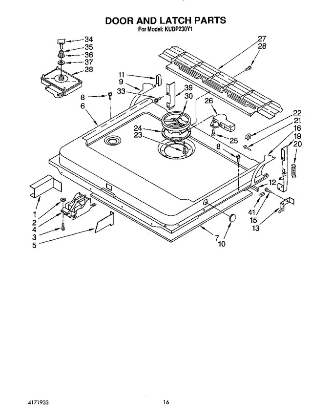 Diagram for KUDP230Y1