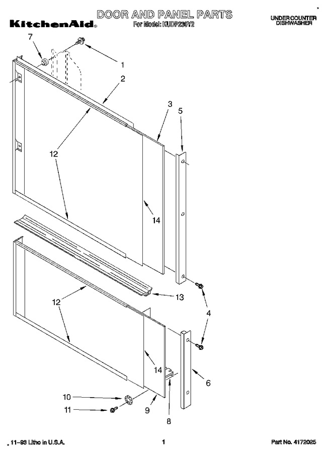 Diagram for KUDP230Y2