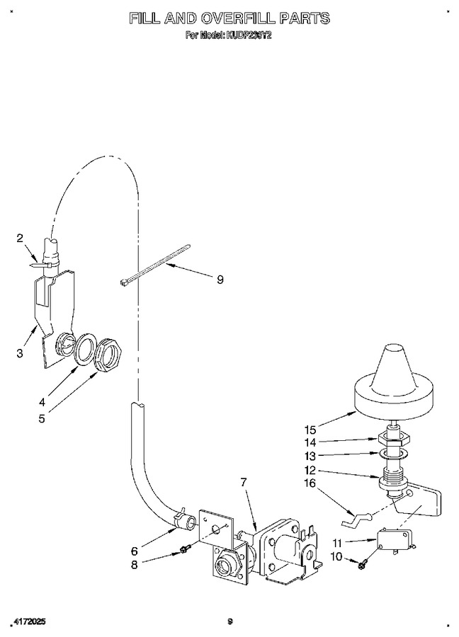 Diagram for KUDP230Y2
