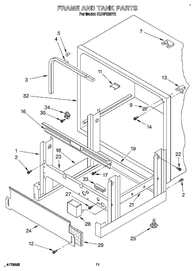Diagram for KUDP230Y2