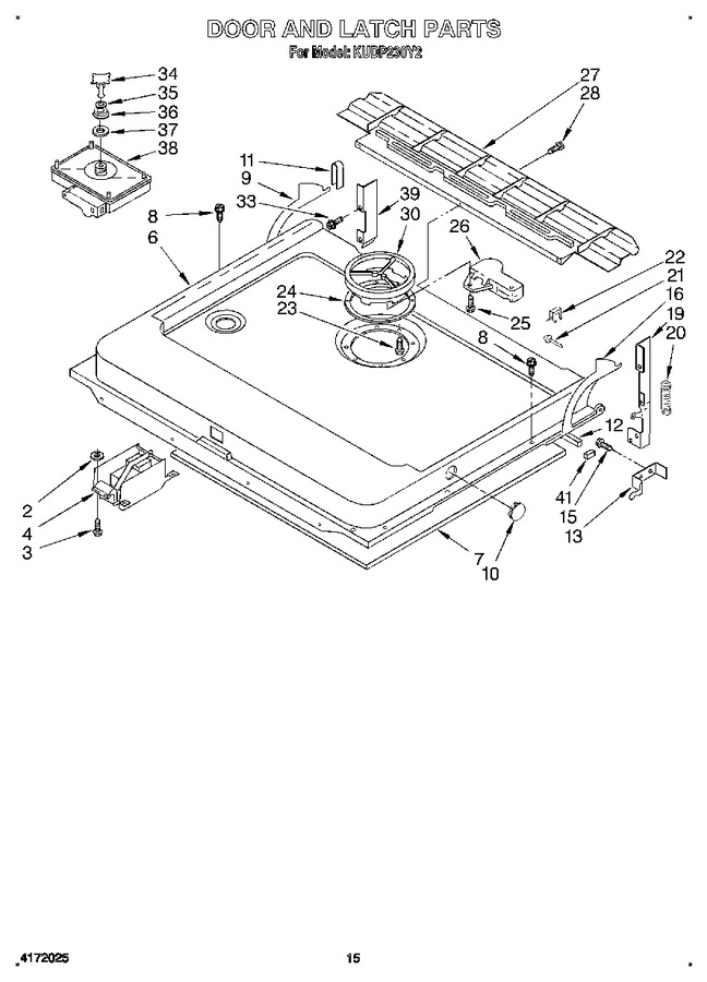 Diagram for KUDP230Y2