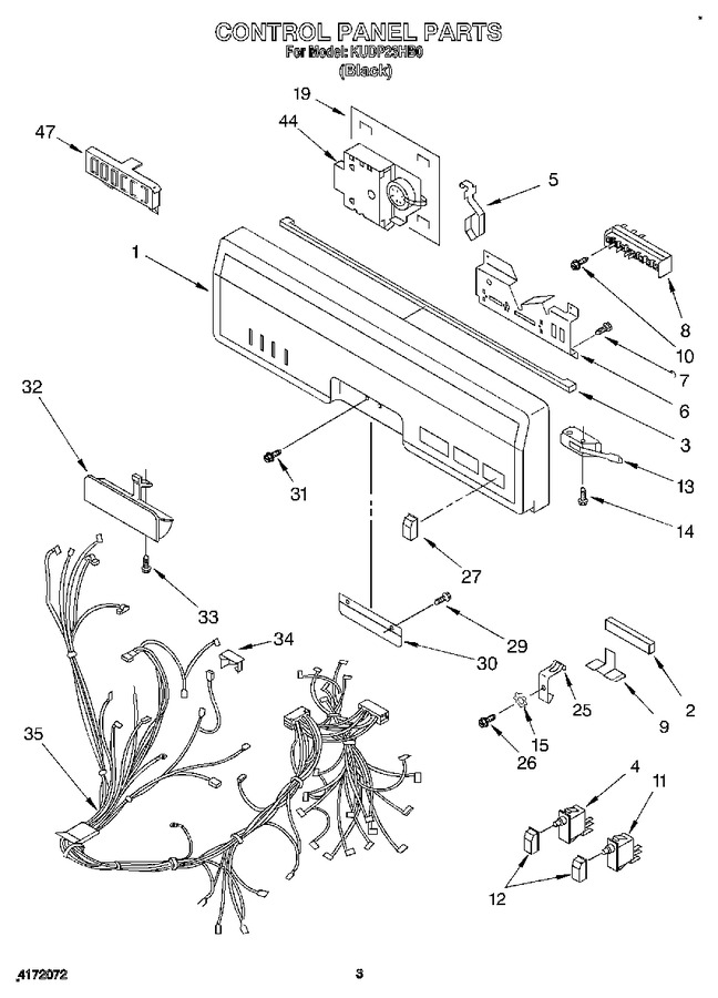 Diagram for KUDP23HB0