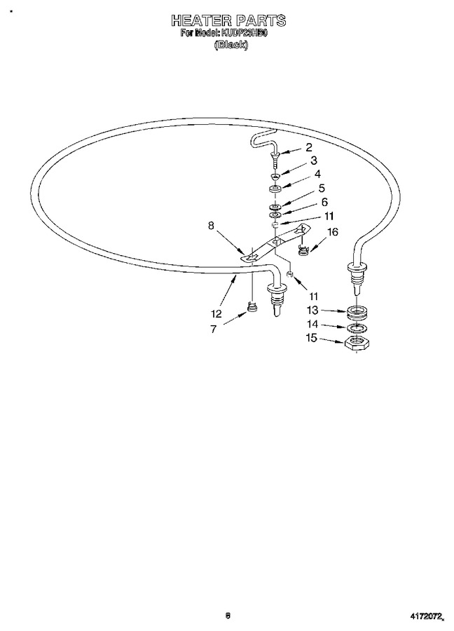 Diagram for KUDP23HB0