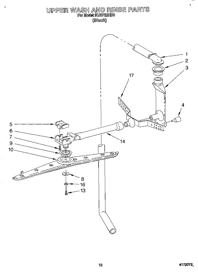 Diagram for KUDP23HB0