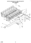Diagram for 10 - Upper Rack And Track