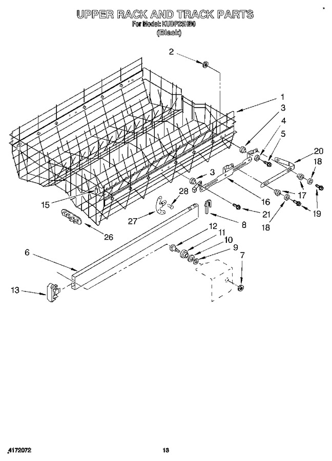 Diagram for KUDP23HB0
