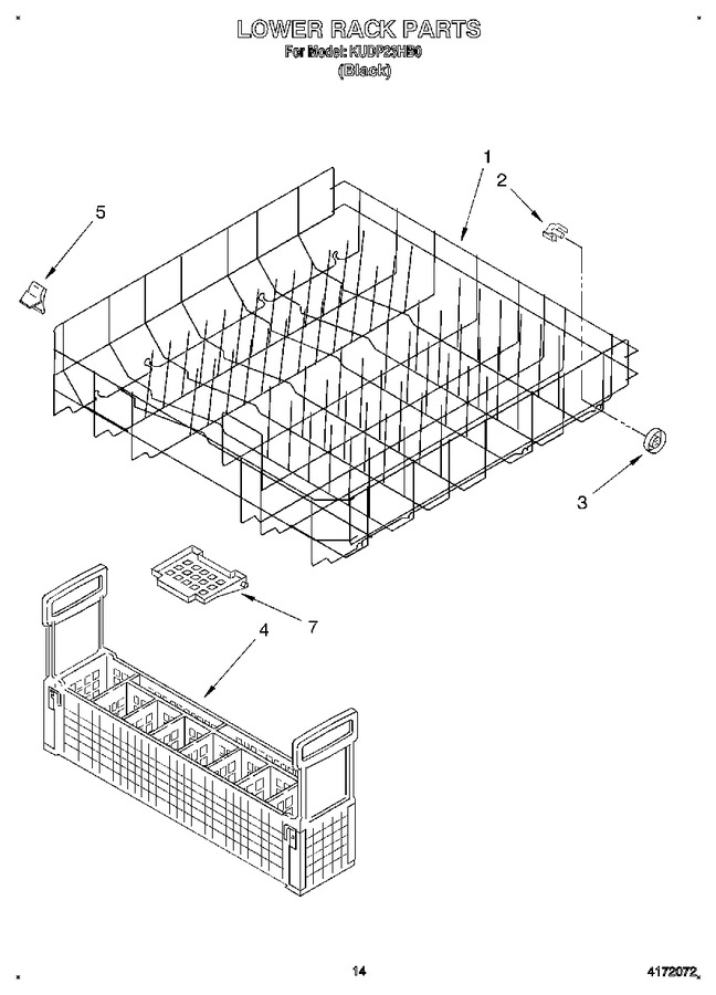 Diagram for KUDP23HB0