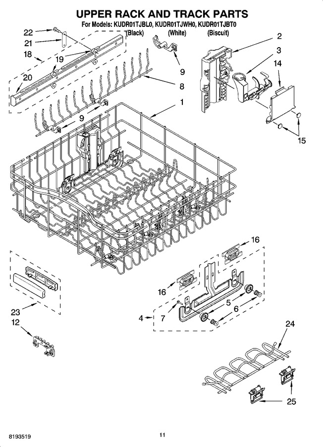 Diagram for KUDR01TJBL0