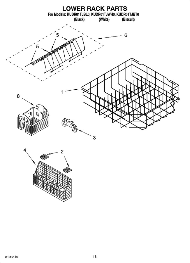 Diagram for KUDR01TJBL0