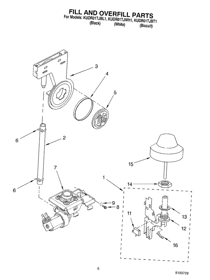 Diagram for KUDR01TJWH1
