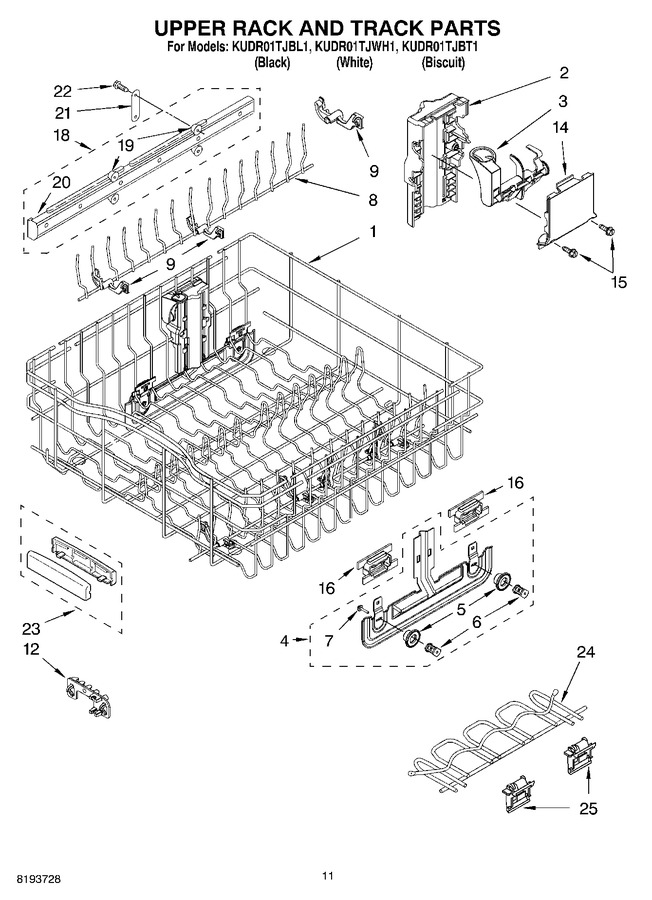 Diagram for KUDR01TJBL1
