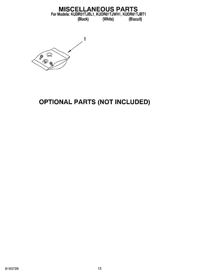 Diagram for KUDR01TJWH1