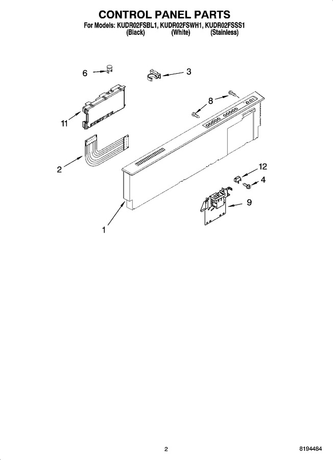 Diagram for KUDR02FSWH1
