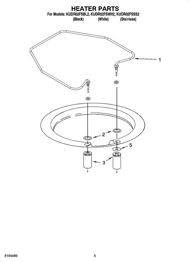 Diagram for KUDR02FSWH2