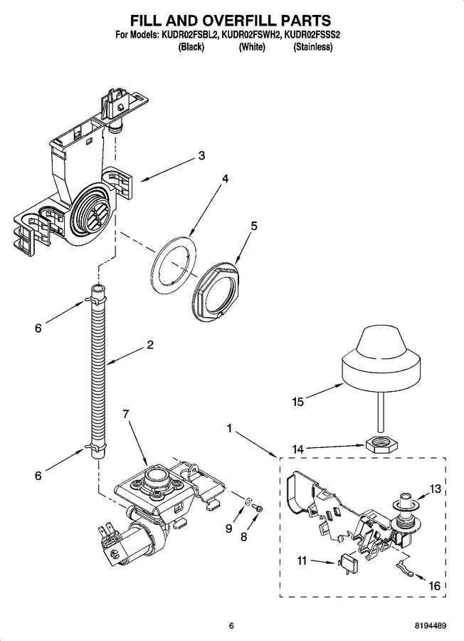 Diagram for KUDR02FSWH2