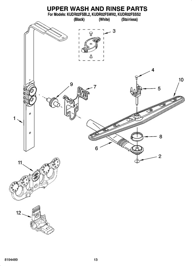 Diagram for KUDR02FSWH2