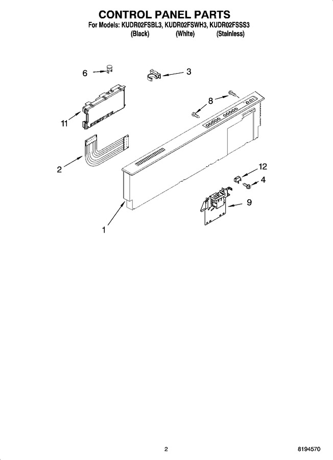 Diagram for KUDR02FSWH3