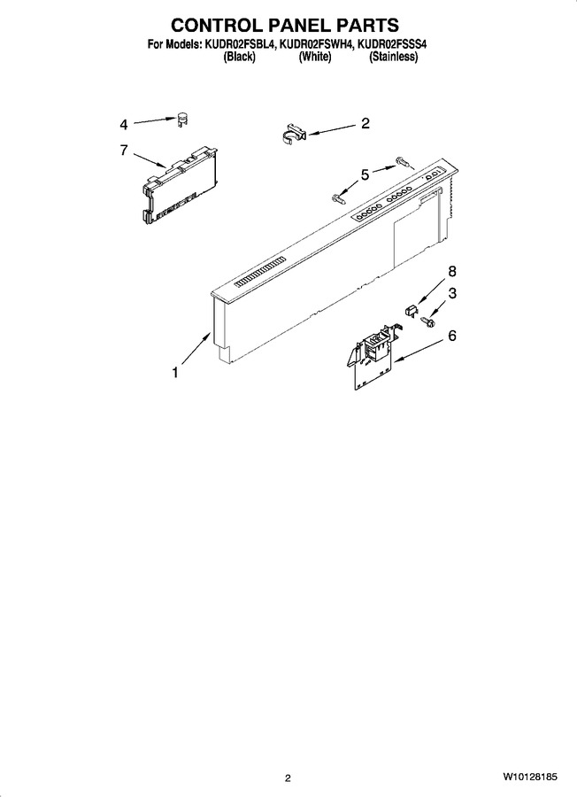 Diagram for KUDR02FSSS4