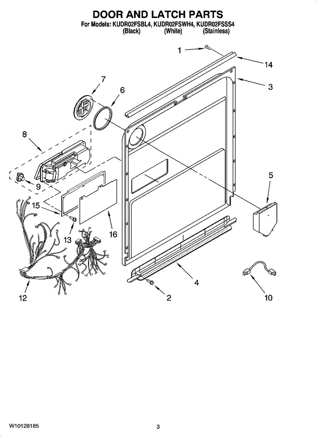 Diagram for KUDR02FSBL4
