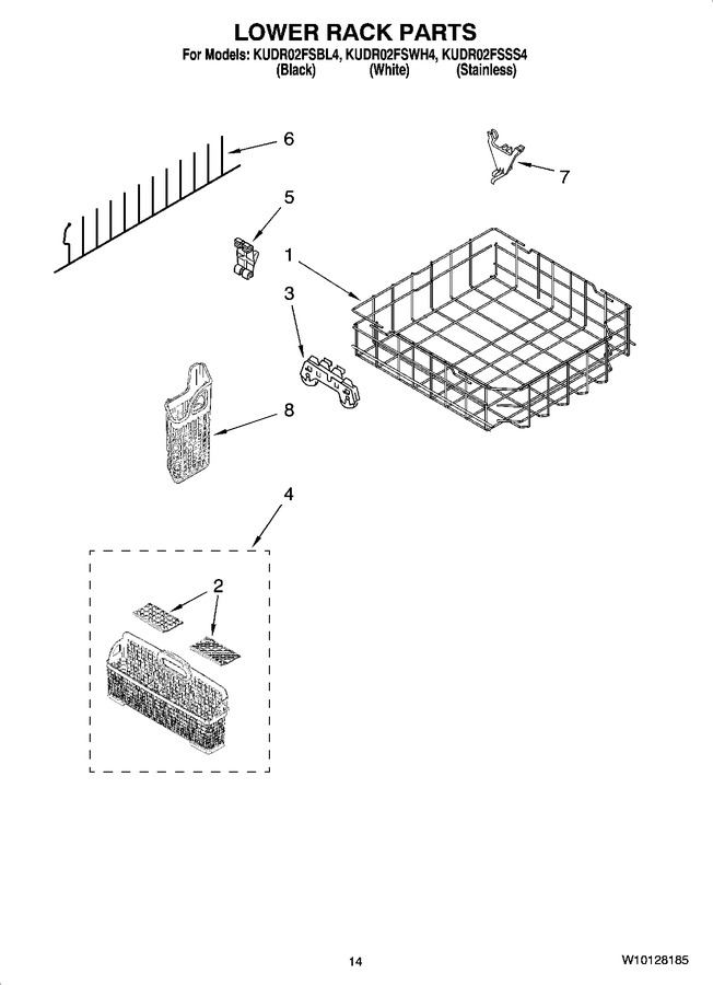 Diagram for KUDR02FSSS4