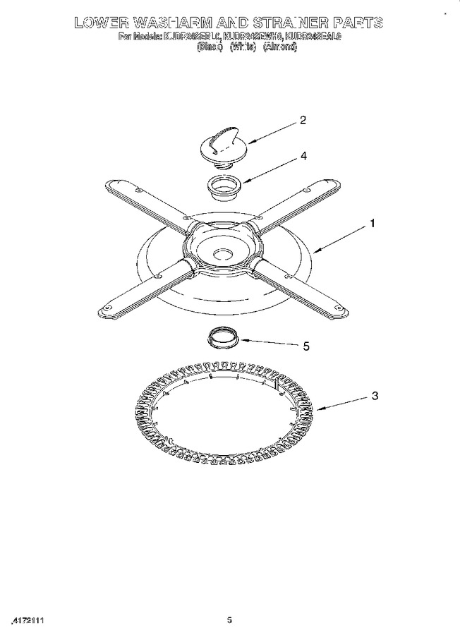 Diagram for KUDR24SEWH0