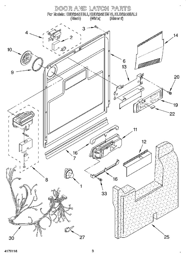 Diagram for KUDR24SEBL1