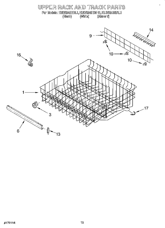 Diagram for KUDR24SEBL1