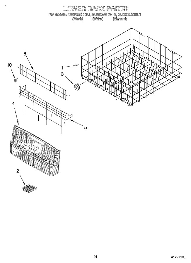 Diagram for KUDR24SEBL1