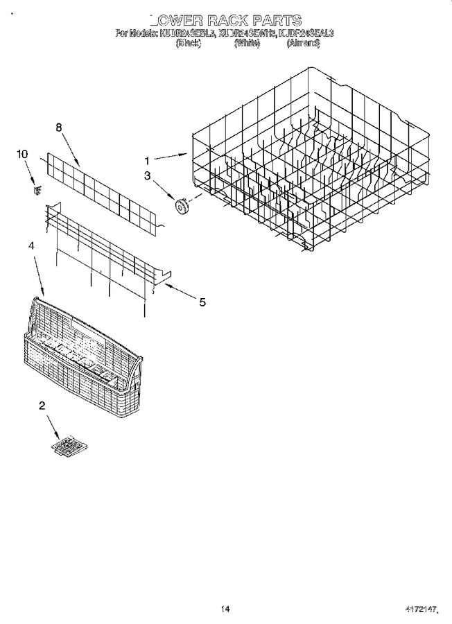 Diagram for KUDR24SEBL3