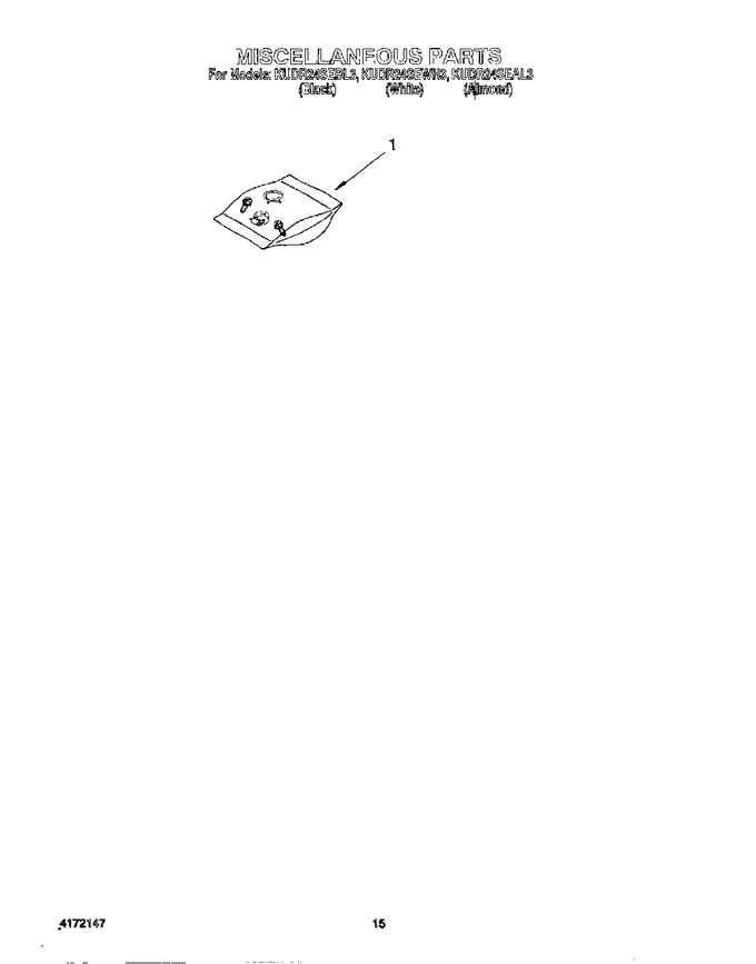 Diagram for KUDR24SEBL3