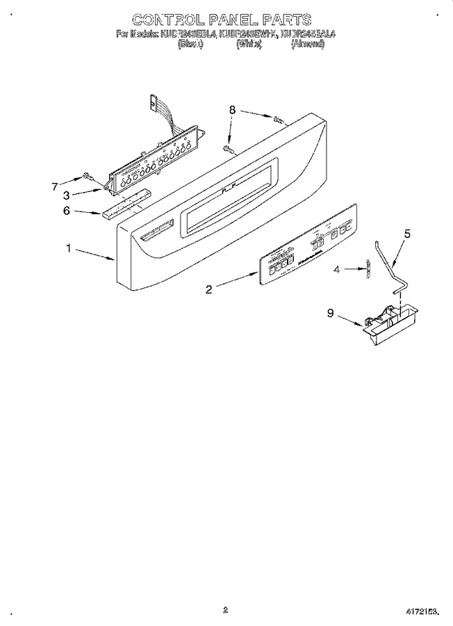 Diagram for KUDR24SEBL4