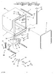 Diagram for 08 - Tub And Frame, Pump And Motor