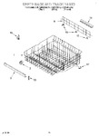 Diagram for 10 - Upper Rack And Track