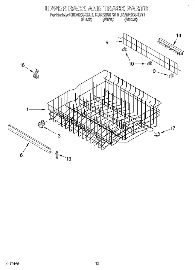 Diagram for KUDR25SHWH1