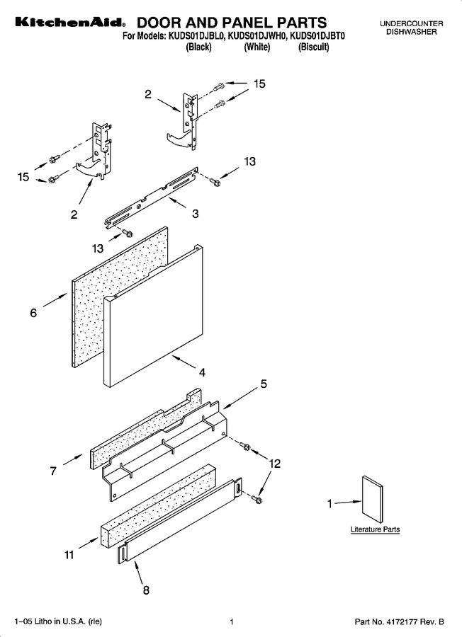 Diagram for KUDS01DJWH0