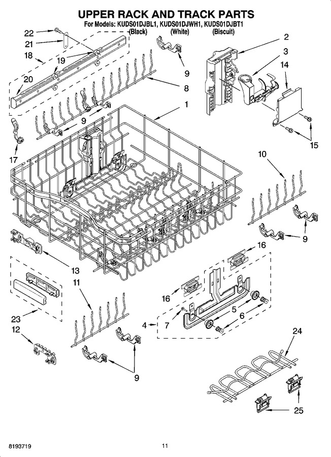 Diagram for KUDS01DJBT1
